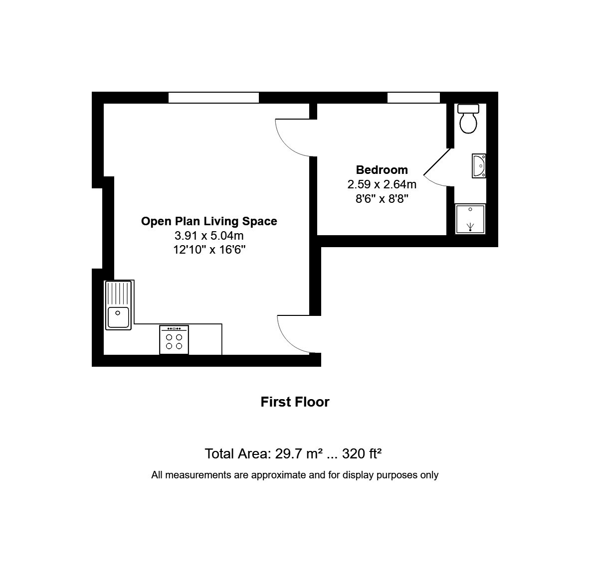 1 Bedrooms Flat to rent in Richmond Road, Brighton BN2