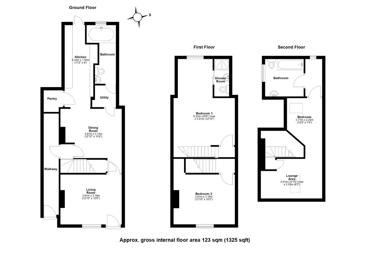 4, New Road, Impington, Cambridge floorplan