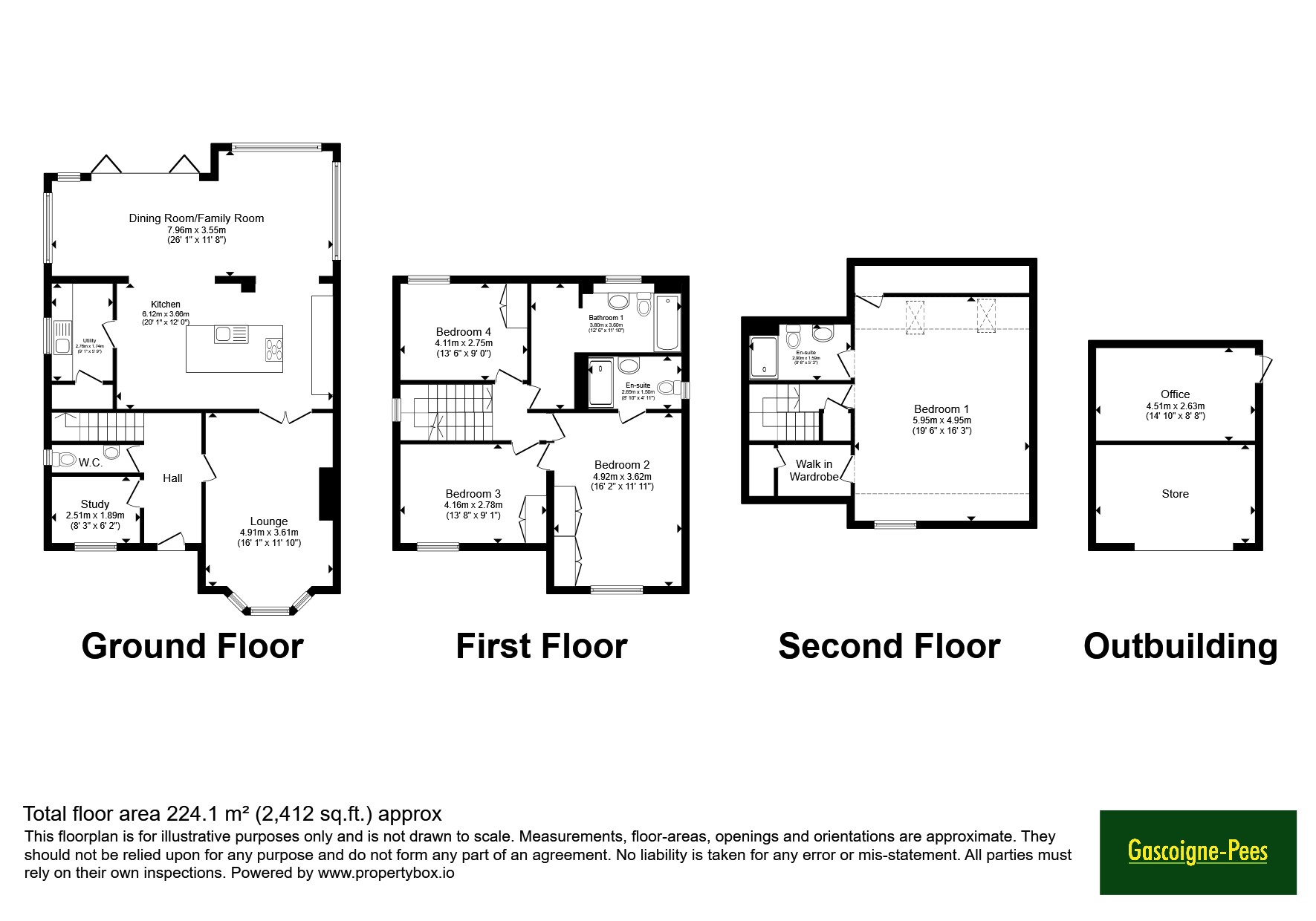 1, Puffin Close, Hampshire floorplan