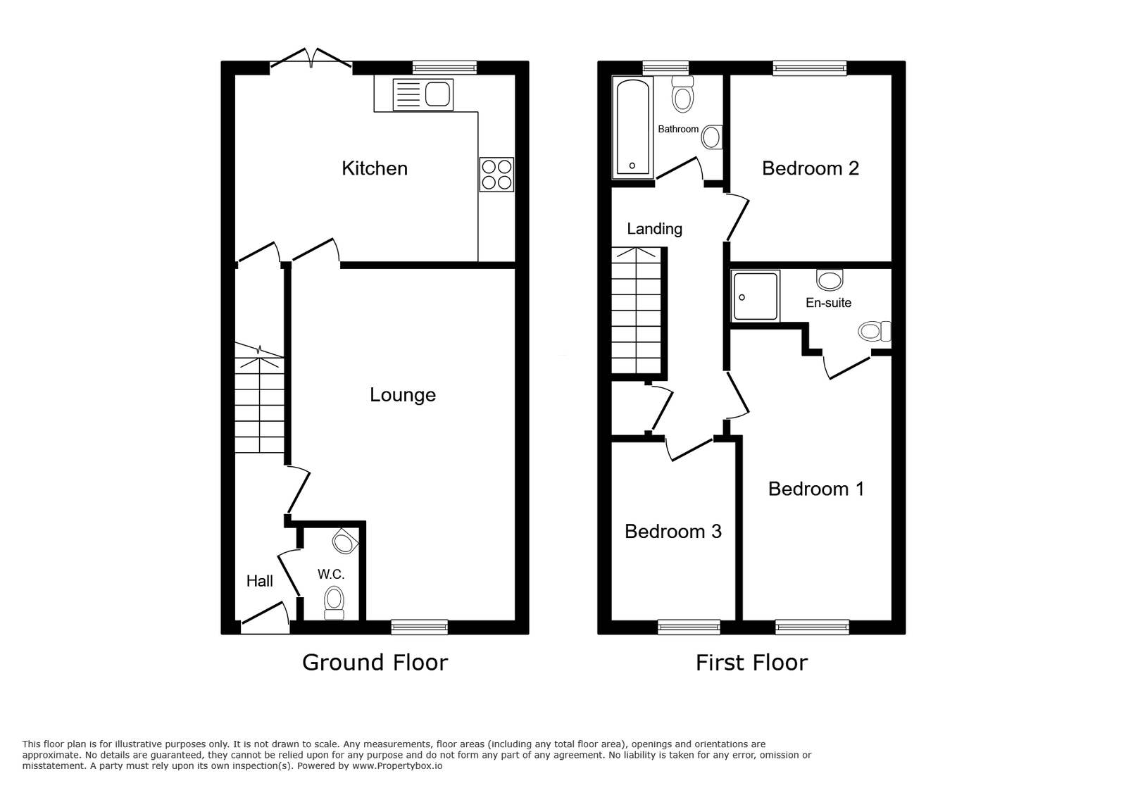 Ffordd Moriah, Swansea floorplan