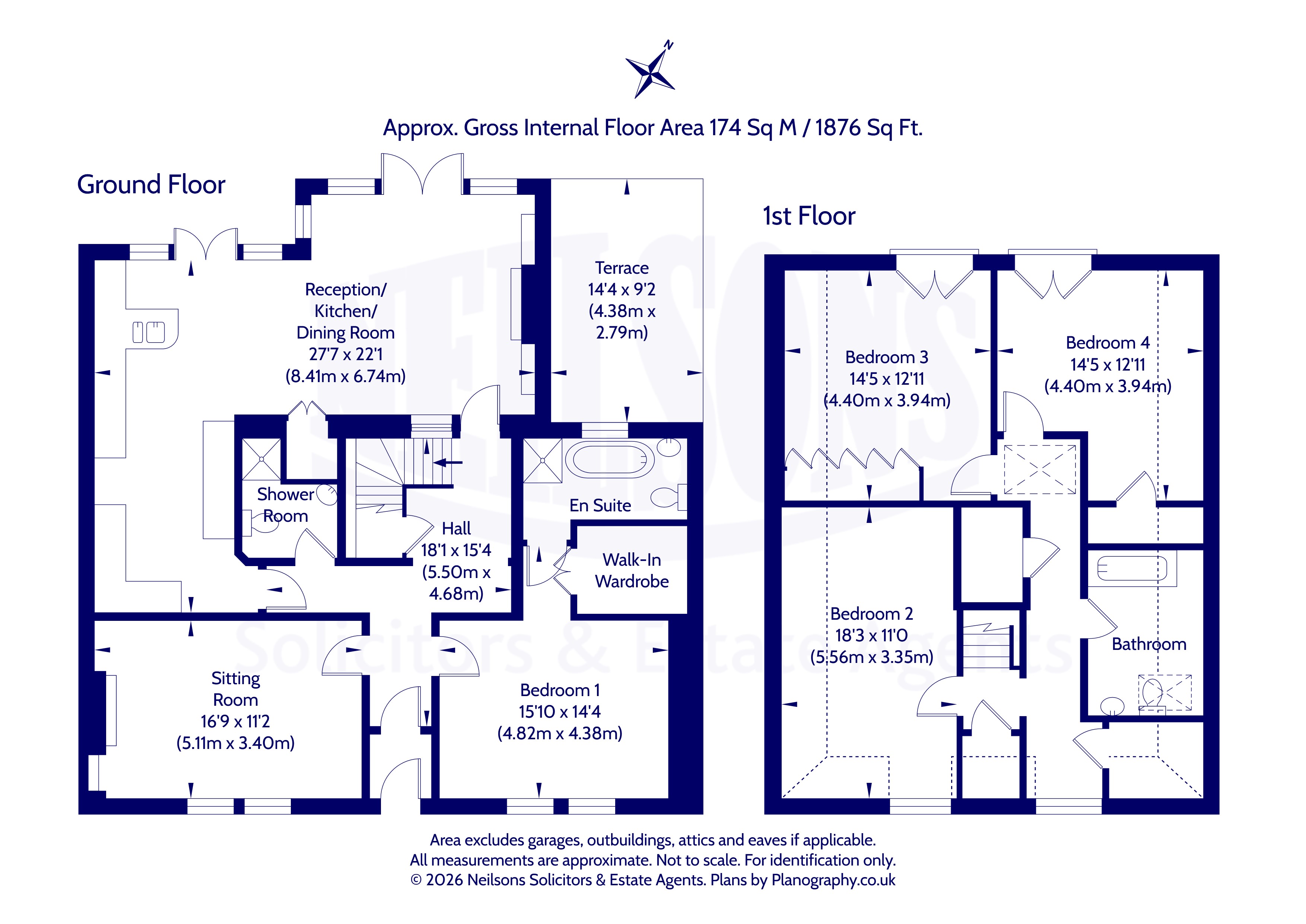 8, Roull Road, Edinburgh floorplan