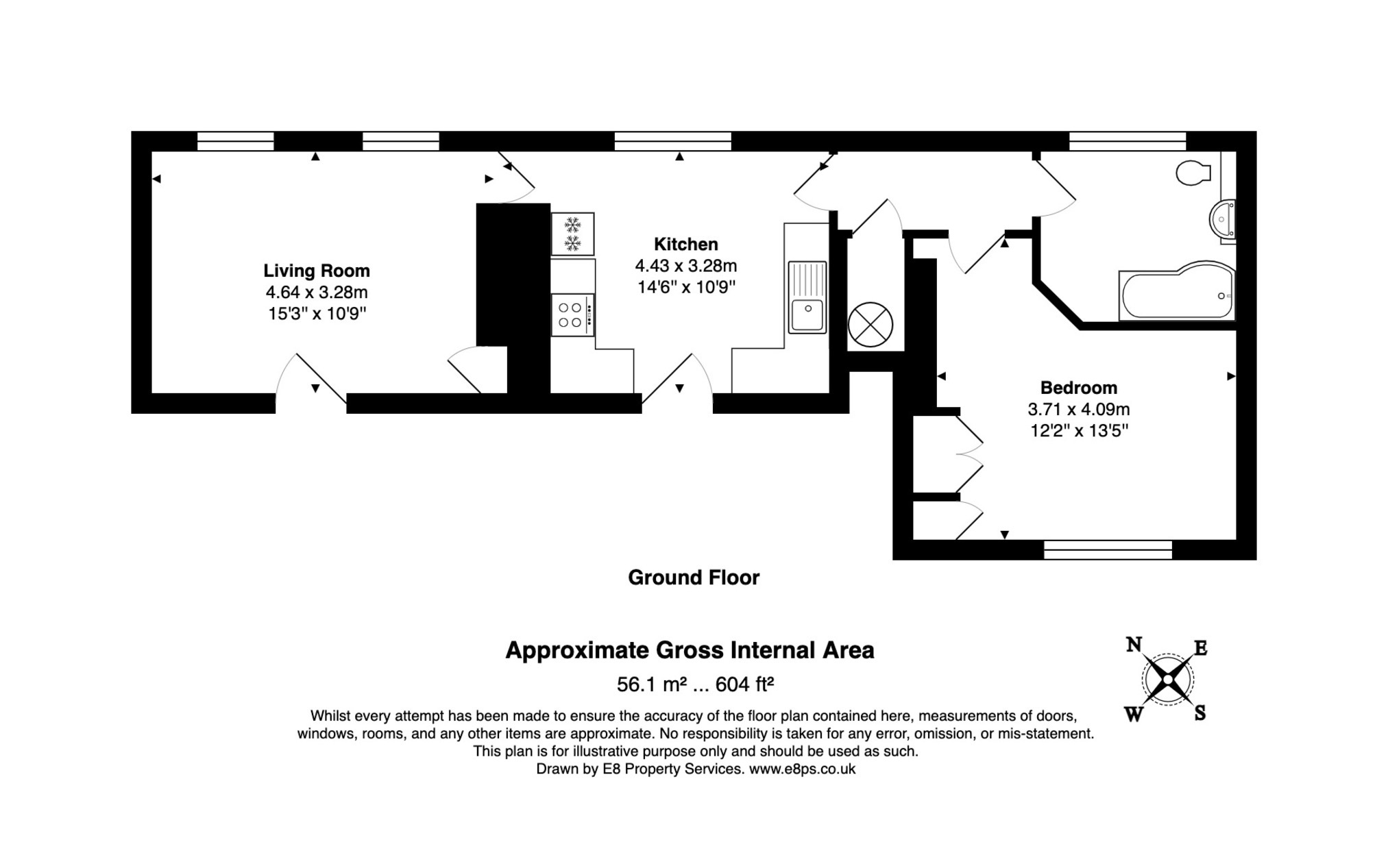 Kings Sutton, Banbury OX17, 1 bedroom flat to rent 62039801 PrimeLocation