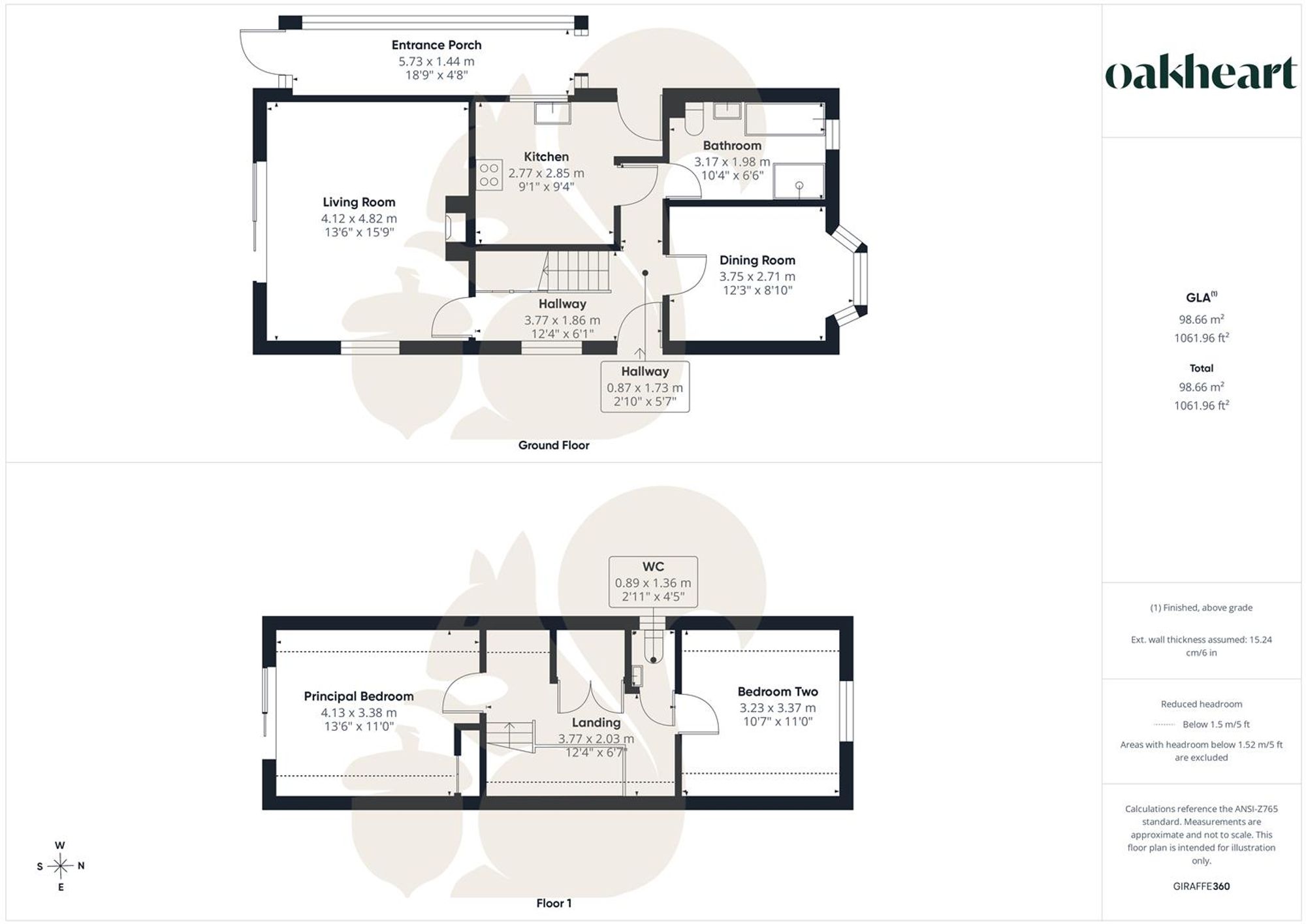 11 Kingsland Close, Colchester floorplan