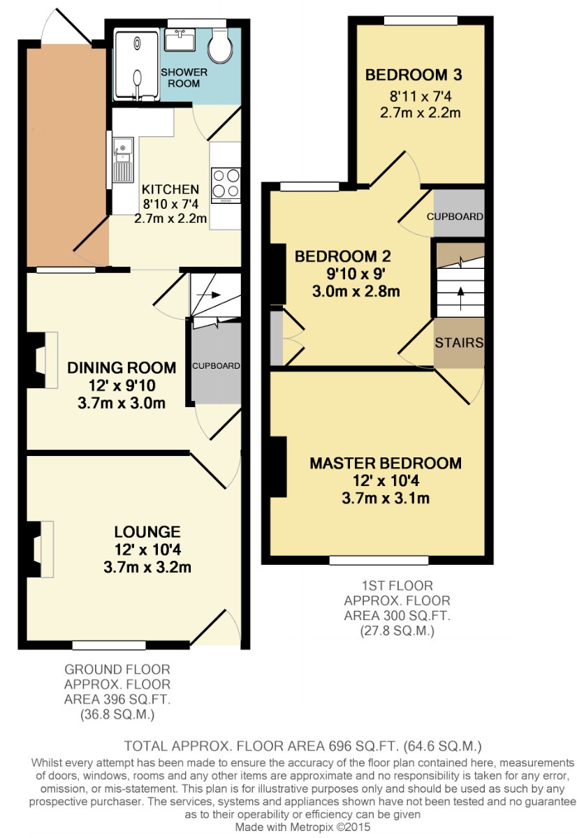 34 Station Road, Wraysbury floorplan