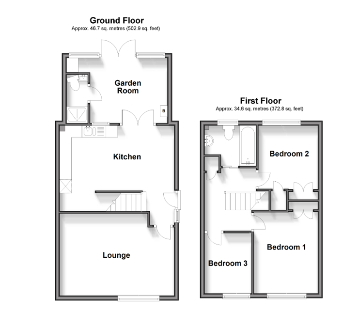 28, Poyntell Road, Staplehurst floorplan