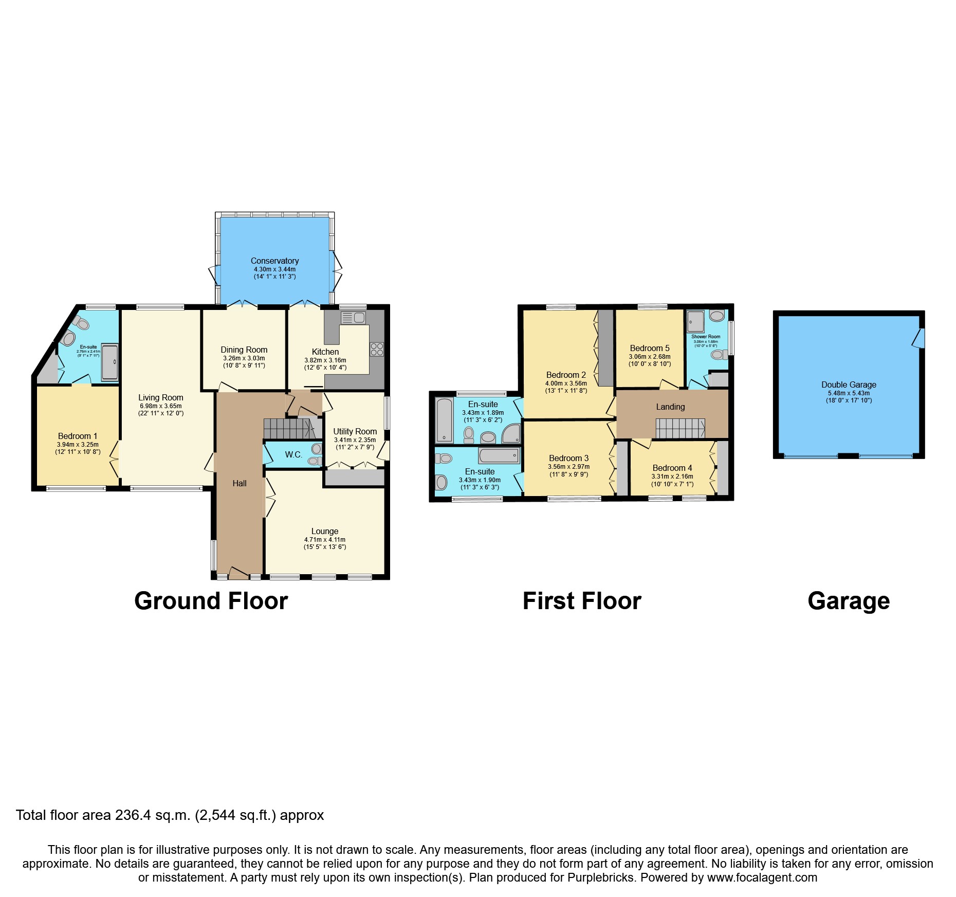 19, Windsor Gardens, Wolverhampton floorplan