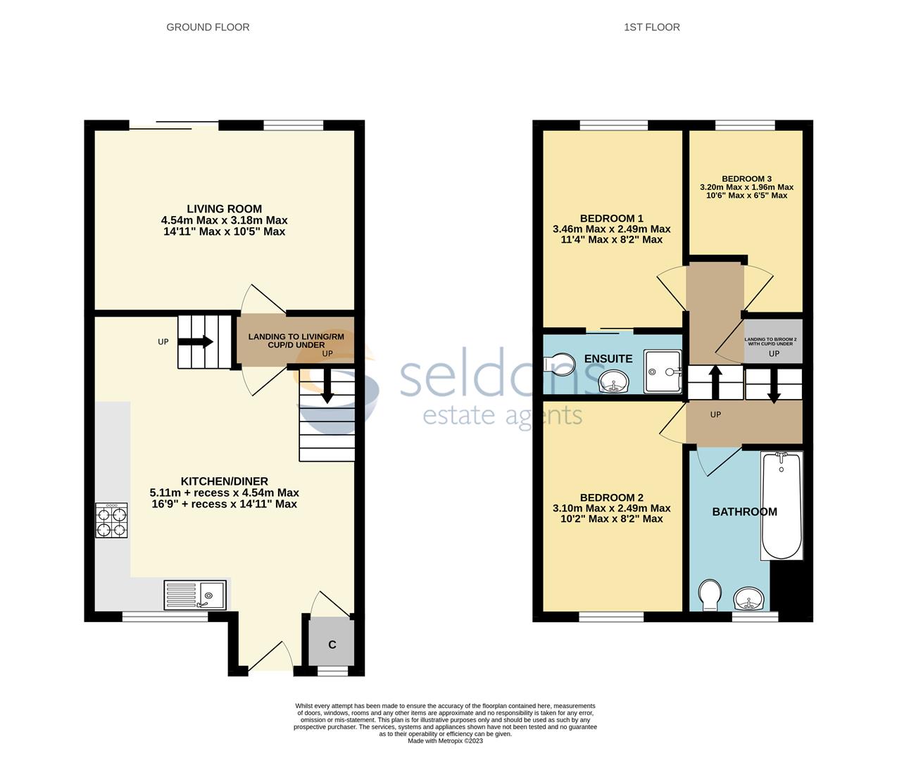 Buckland Close, Bideford EX39, 3 bedroom terraced house for sale
