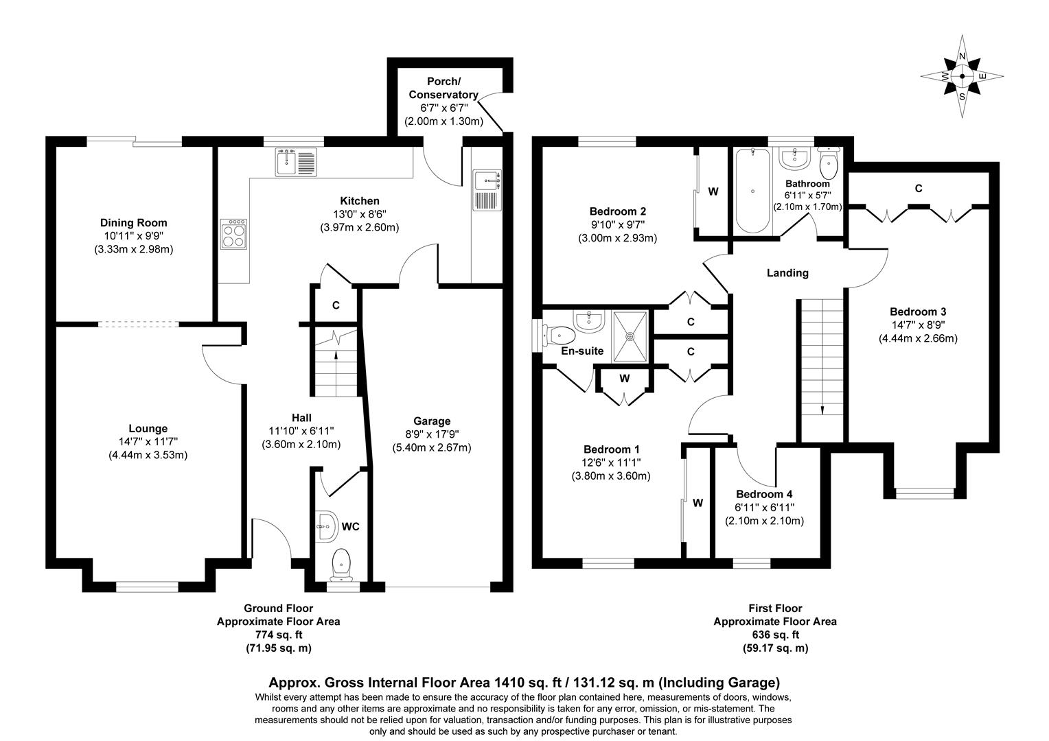 Humford Green, Blyth floorplan
