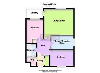 2 Bedrooms Flat for sale in Flat 1, Carlton Court, Park Crescent, Southport PR9