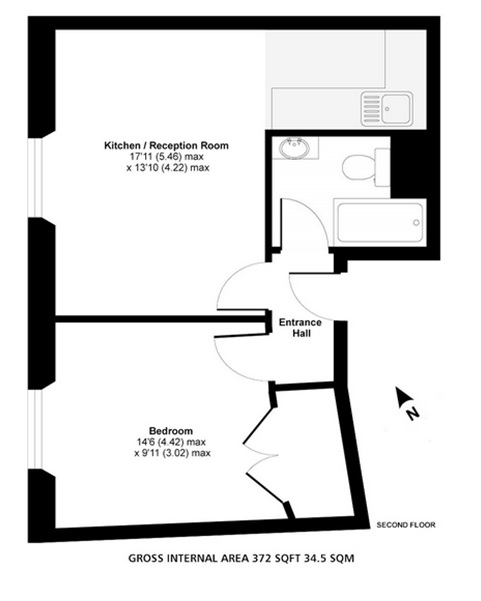 1 Bedrooms Flat to rent in Egerton Gardens, London SW3