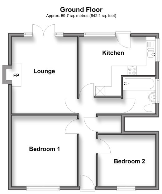 Orchard Road, Belvedere floorplan