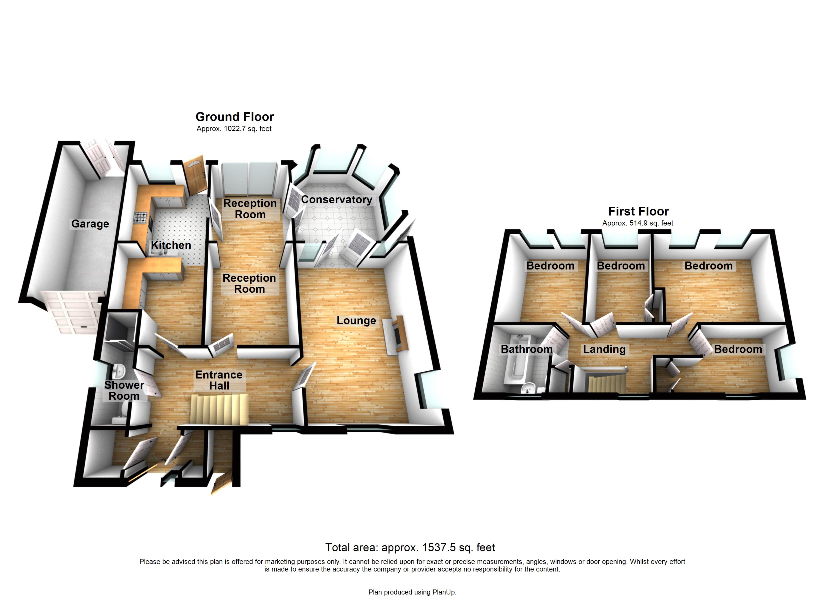 22, Locksley Close, Kent floorplan