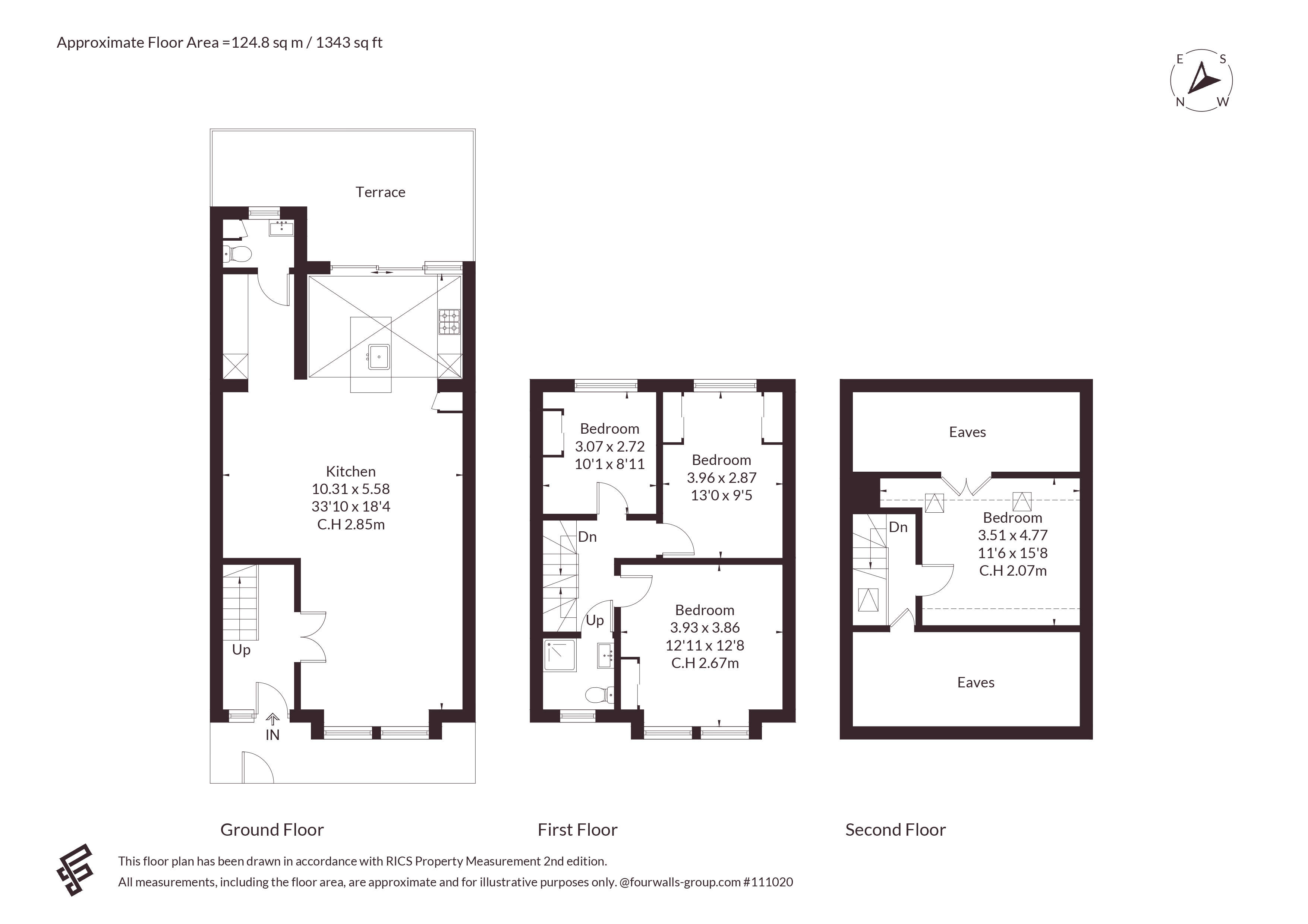 45, Colehill Lane, London floorplan