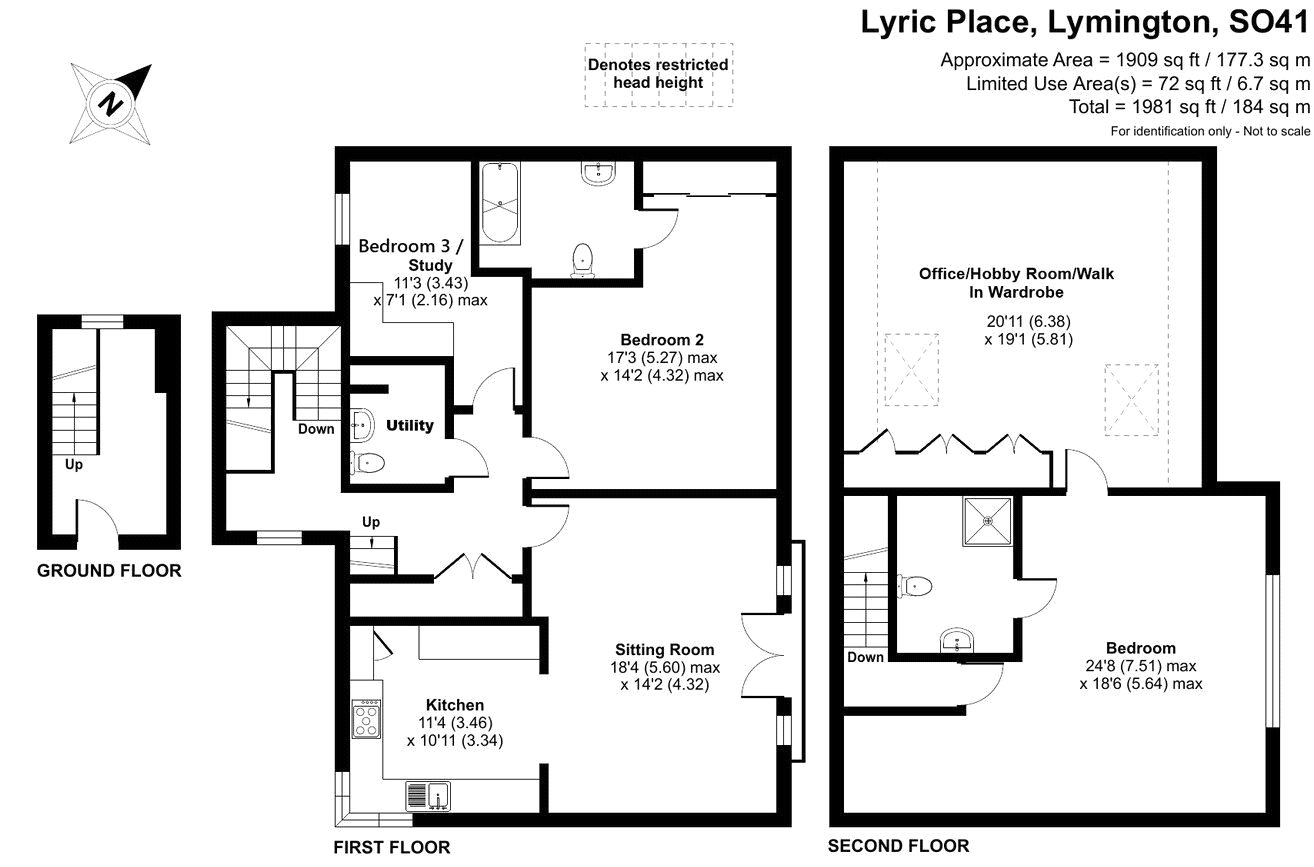 4, Lyric Place, Hampshire floorplan
