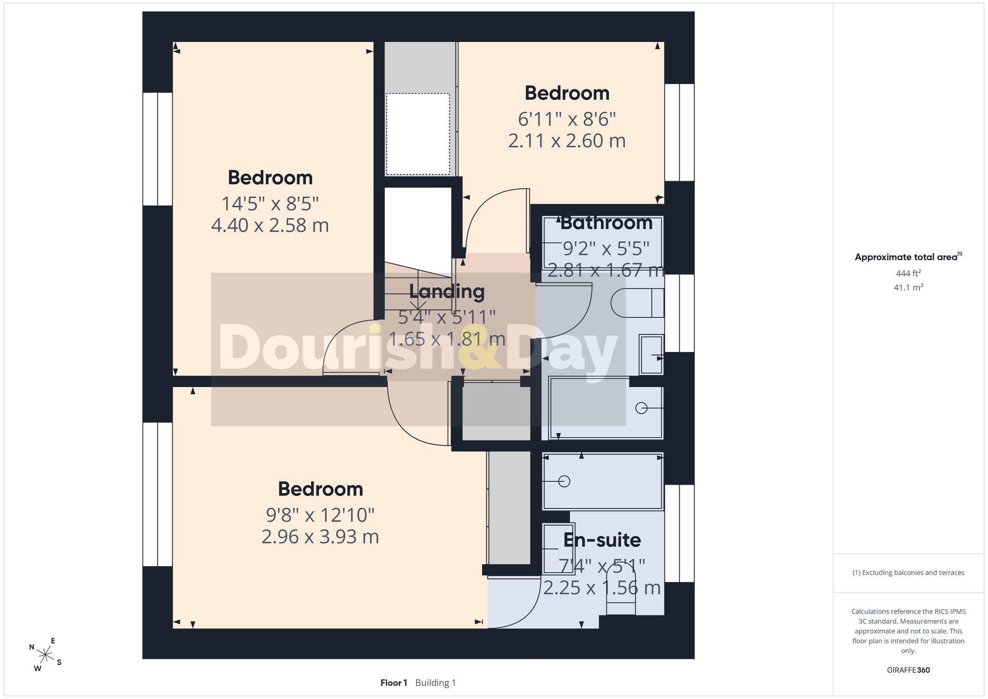 7 Denver Fold, Stafford floorplan