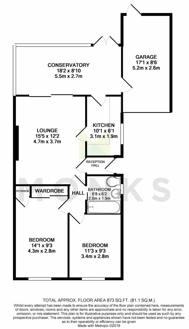 2 Bedrooms Detached bungalow for sale in Pyms Road, Wem, Shrewsbury SY4