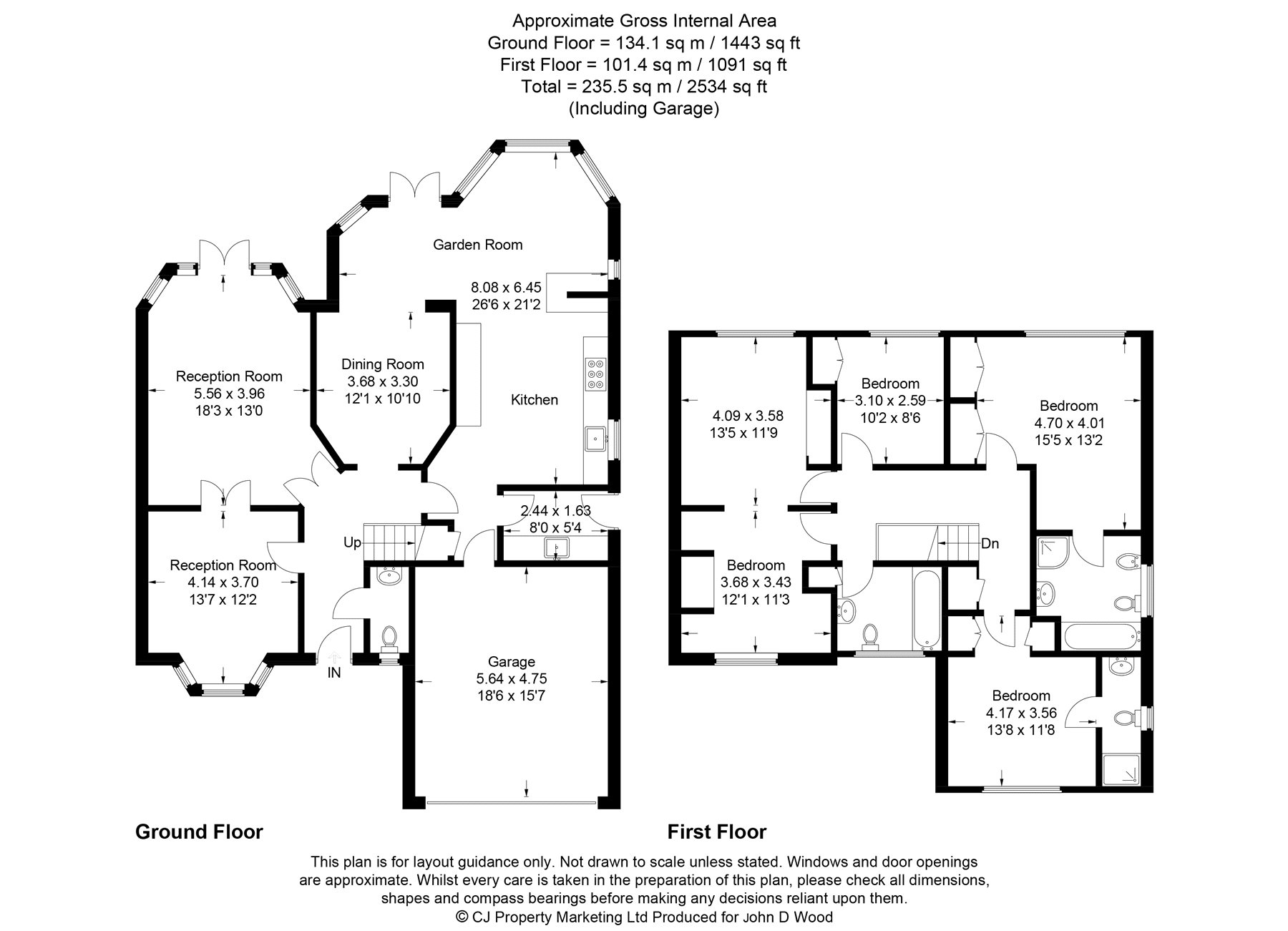 5 Bedrooms Detached house for sale in Oak Hill Road, Stapleford Abbotts, Romford, Essex RM4