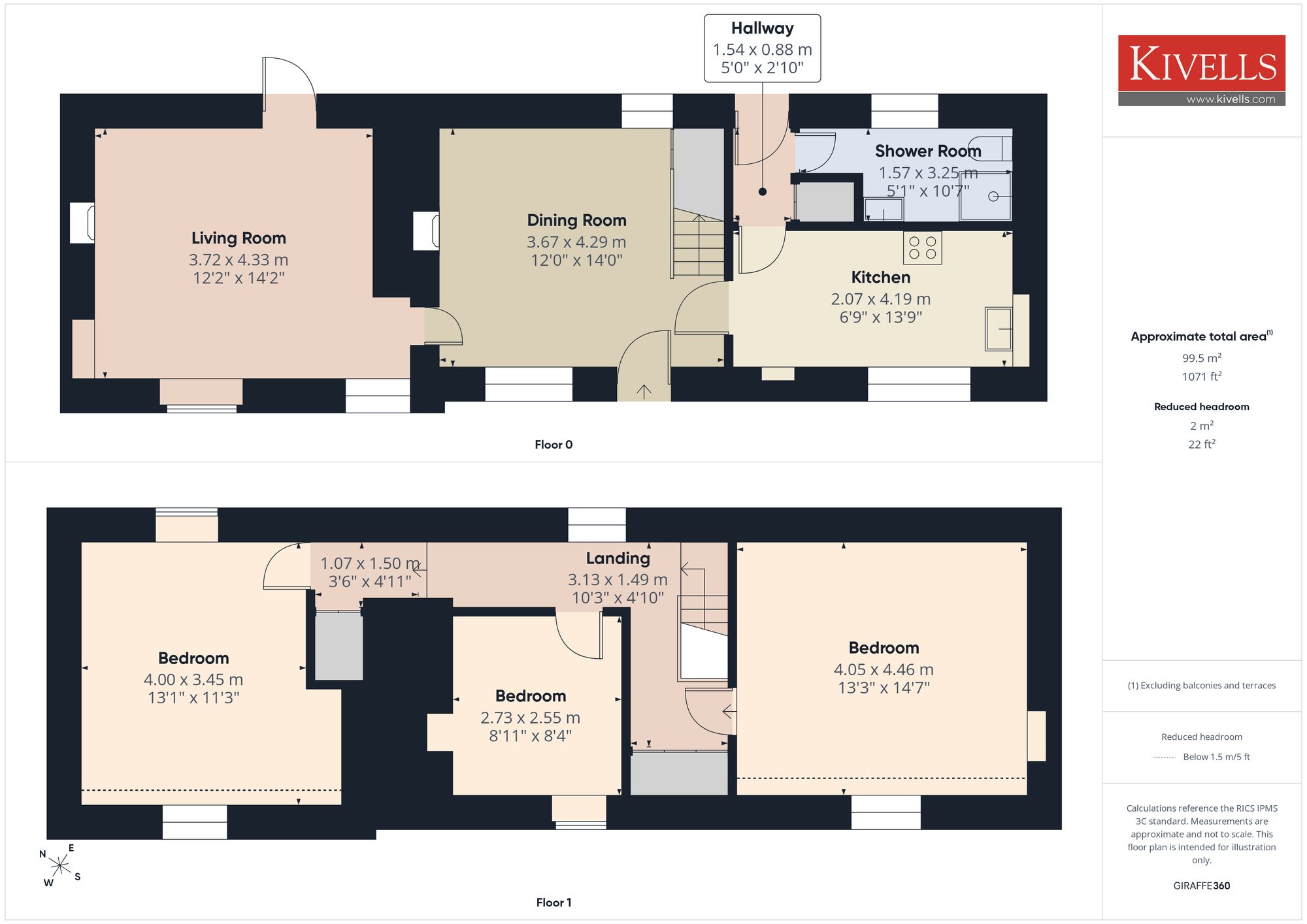 Old Post Office, Looe floorplan