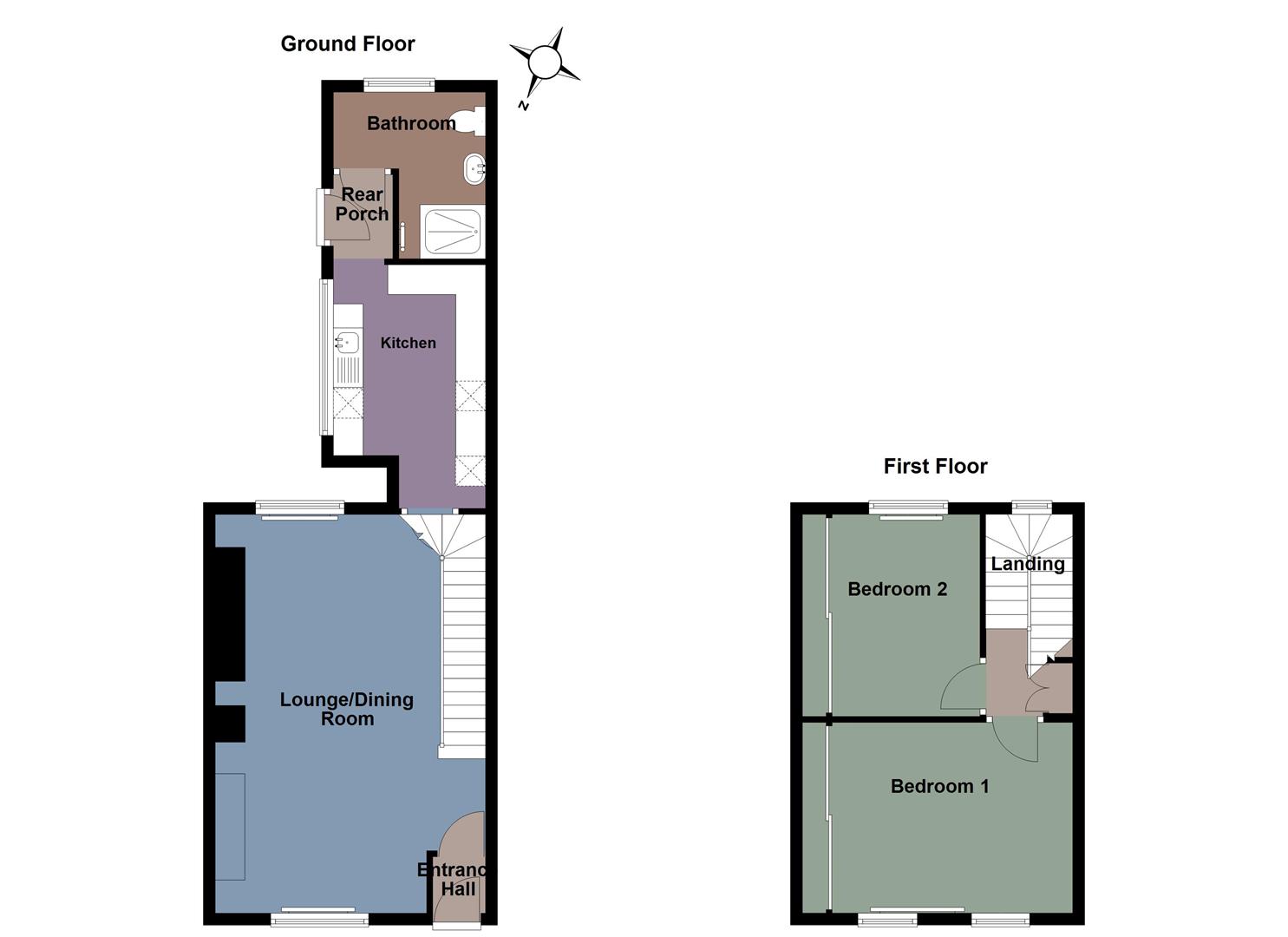 2, Fleet Street, Swansea floorplan