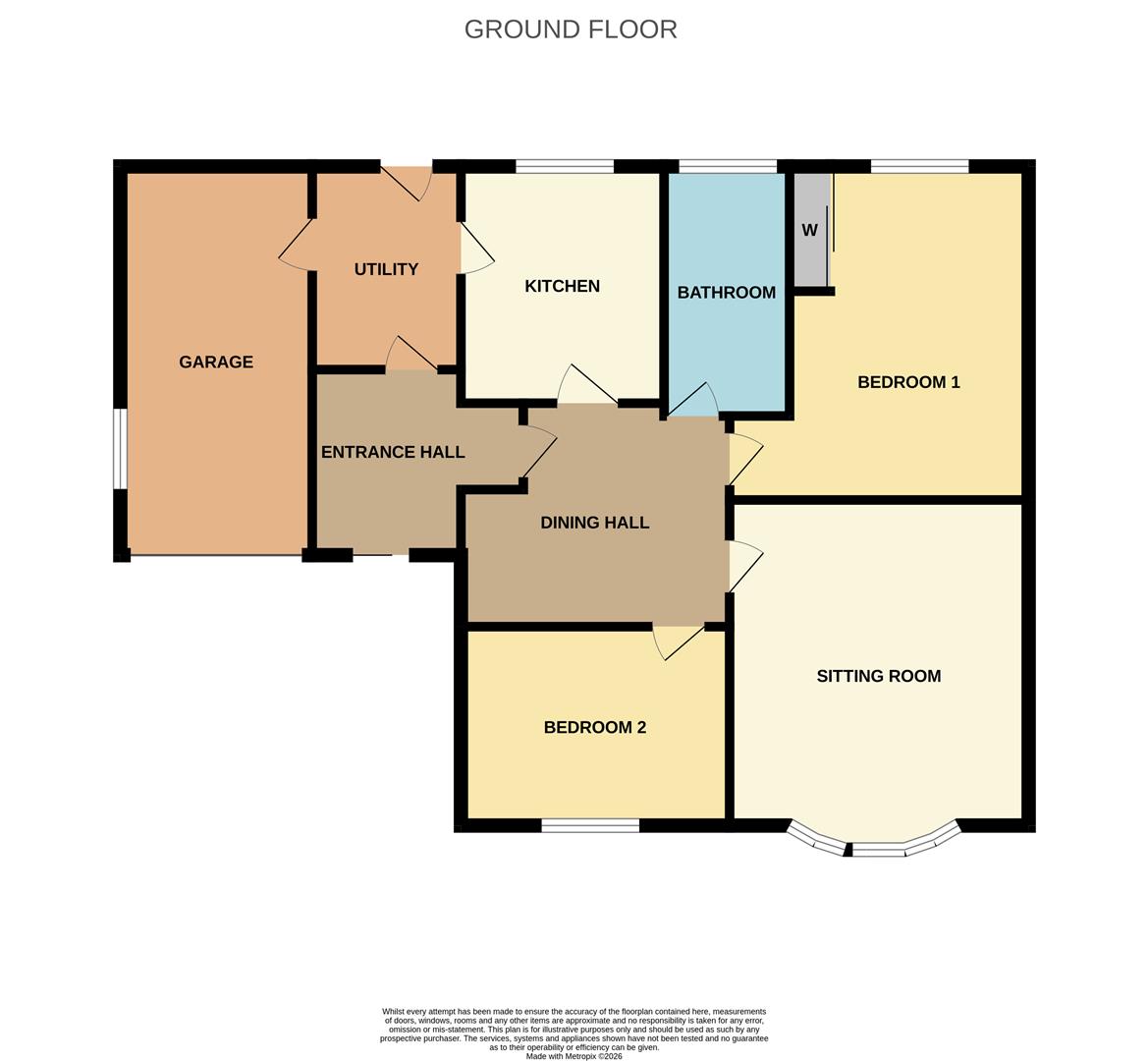 15, Mccreath Close, Bridgwater floorplan