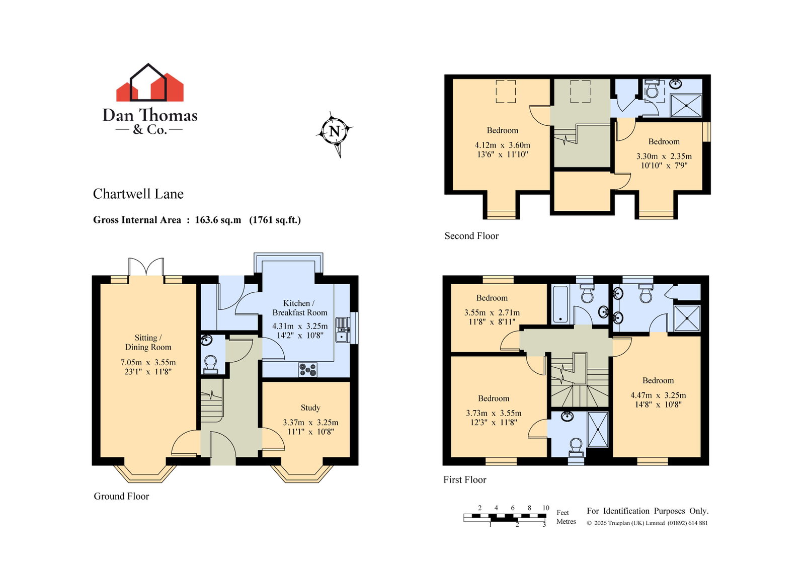 23, Chartwell Lane, Kent floorplan