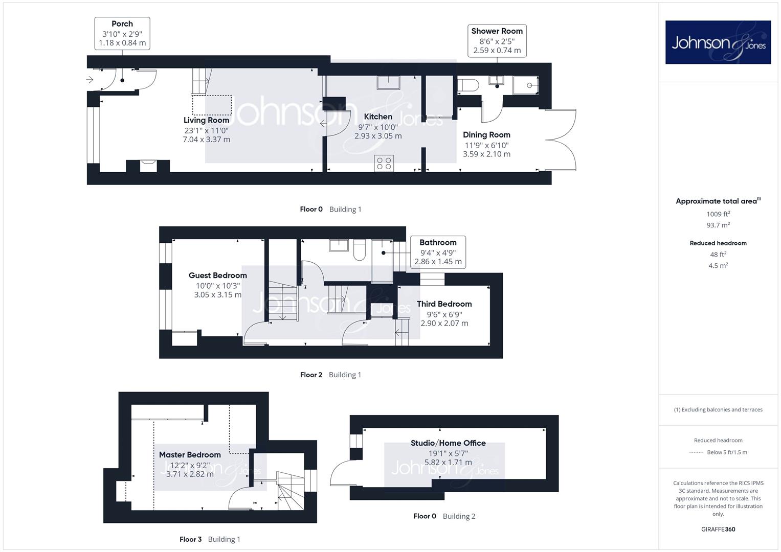 28, Grove Road, Chertsey floorplan