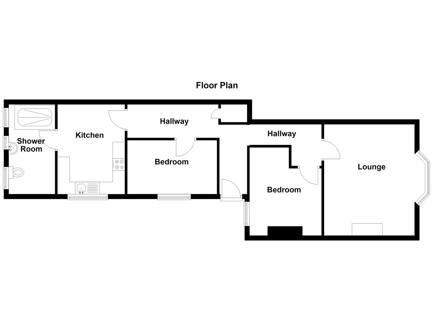 Victoria Road, Saltash floorplan