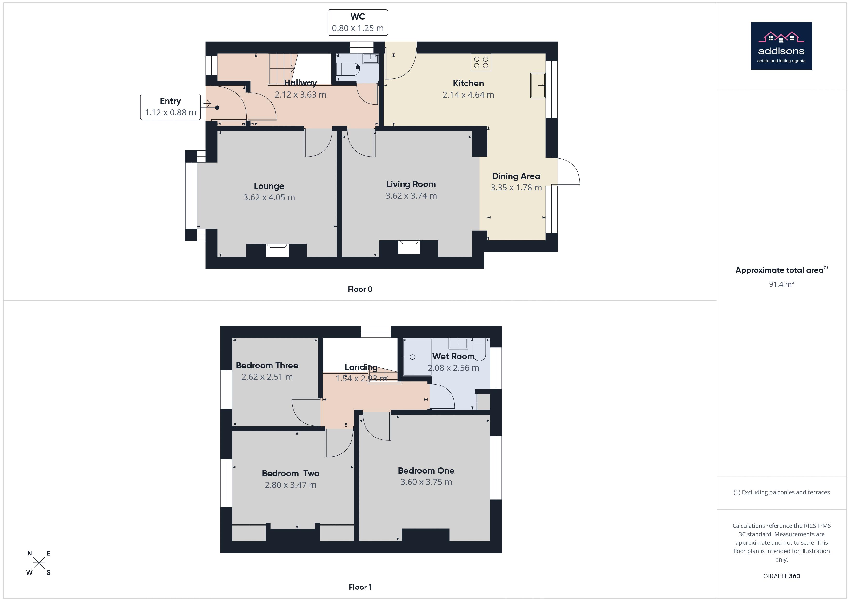 42, Wrightington Street, Wigan floorplan