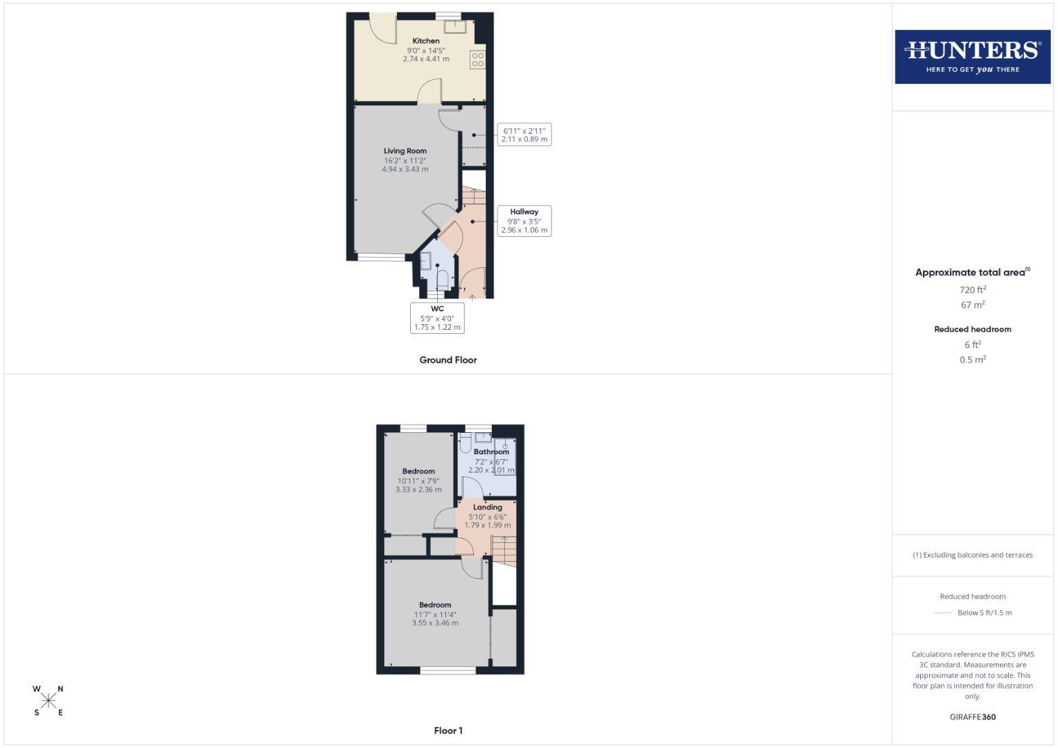 7, Lockhart Gardens, Annan floorplan