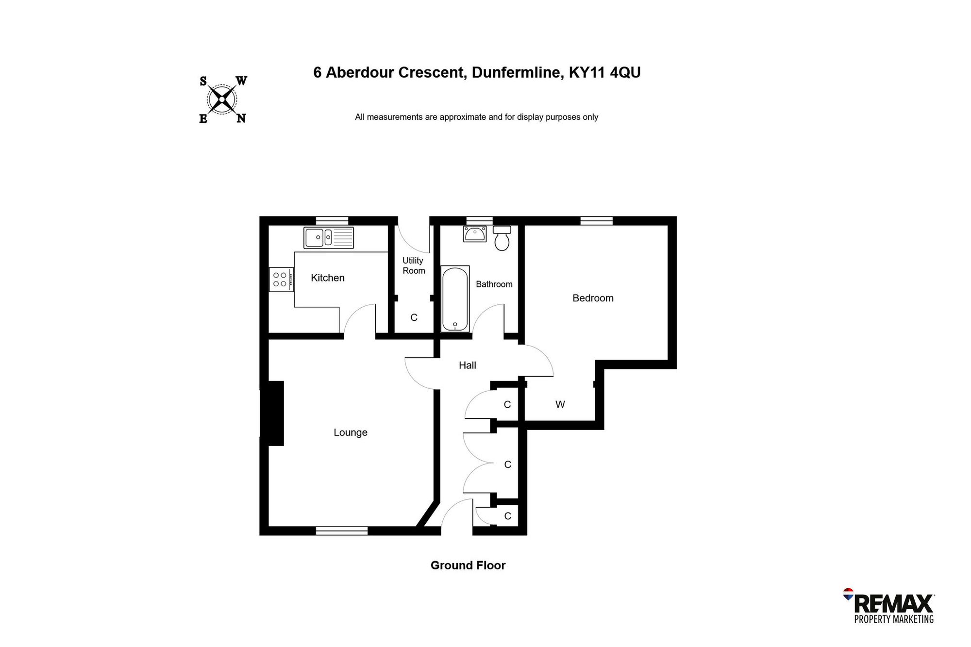 6 Aberdour Crescent, Dunfermline floorplan