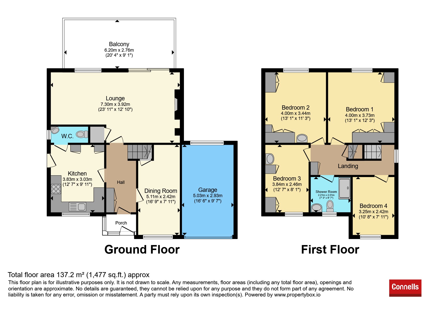 33, Goosewell Hill, Plymouth floorplan