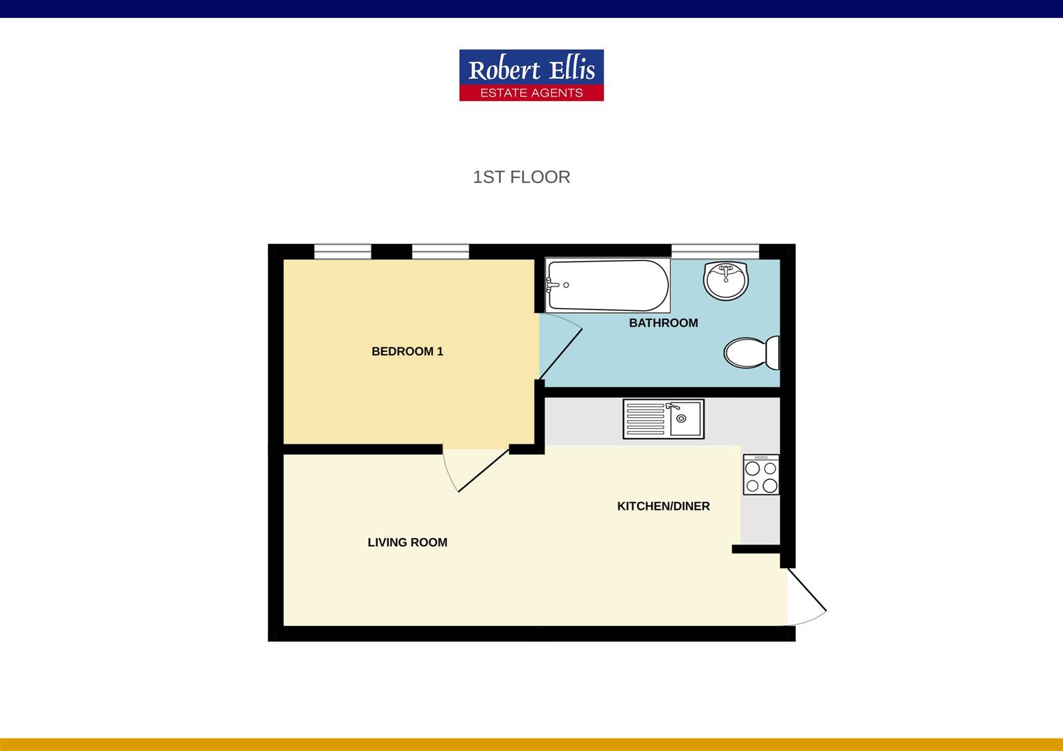26, Overdale Close, Nottingham floorplan