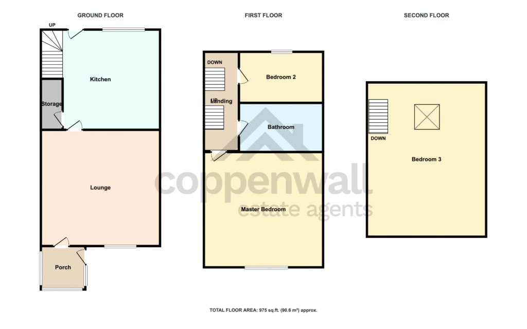 11, Ivy Grove, Rossendale floorplan