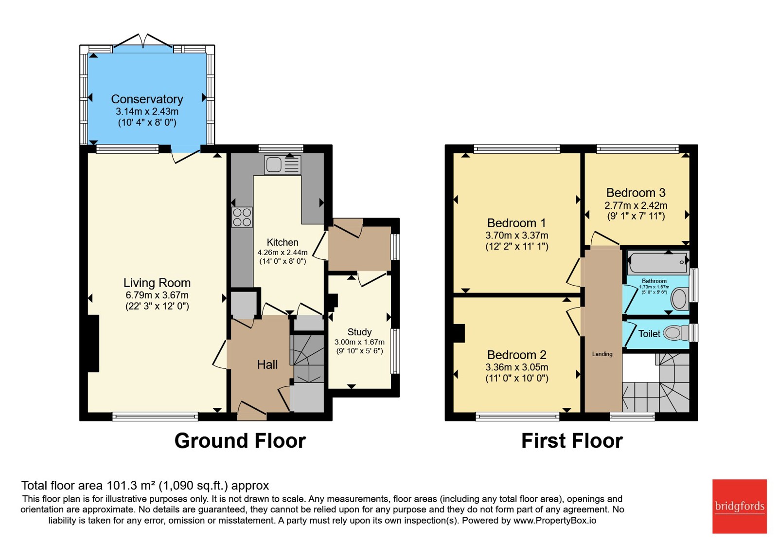 40, Ardenfield, Manchester floorplan