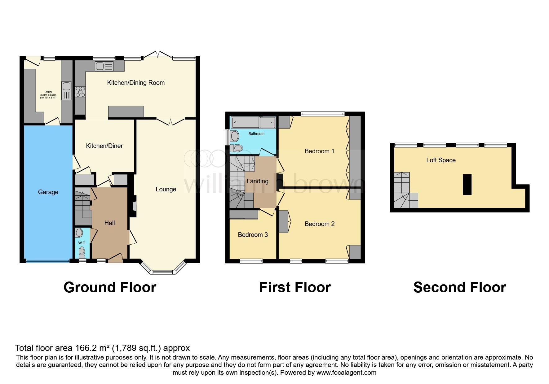 18, Rosehill Close, Hoddesdon floorplan