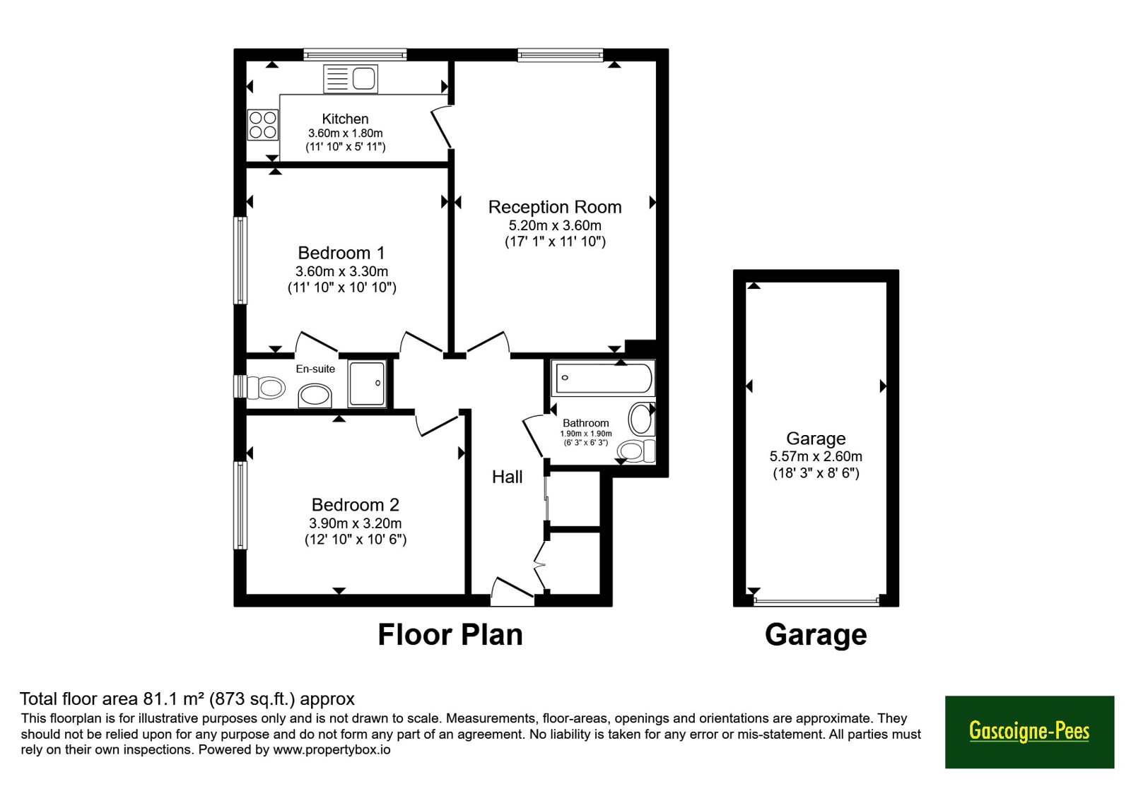 9 Lyn Court,, Ferndown Close, Surrey floorplan