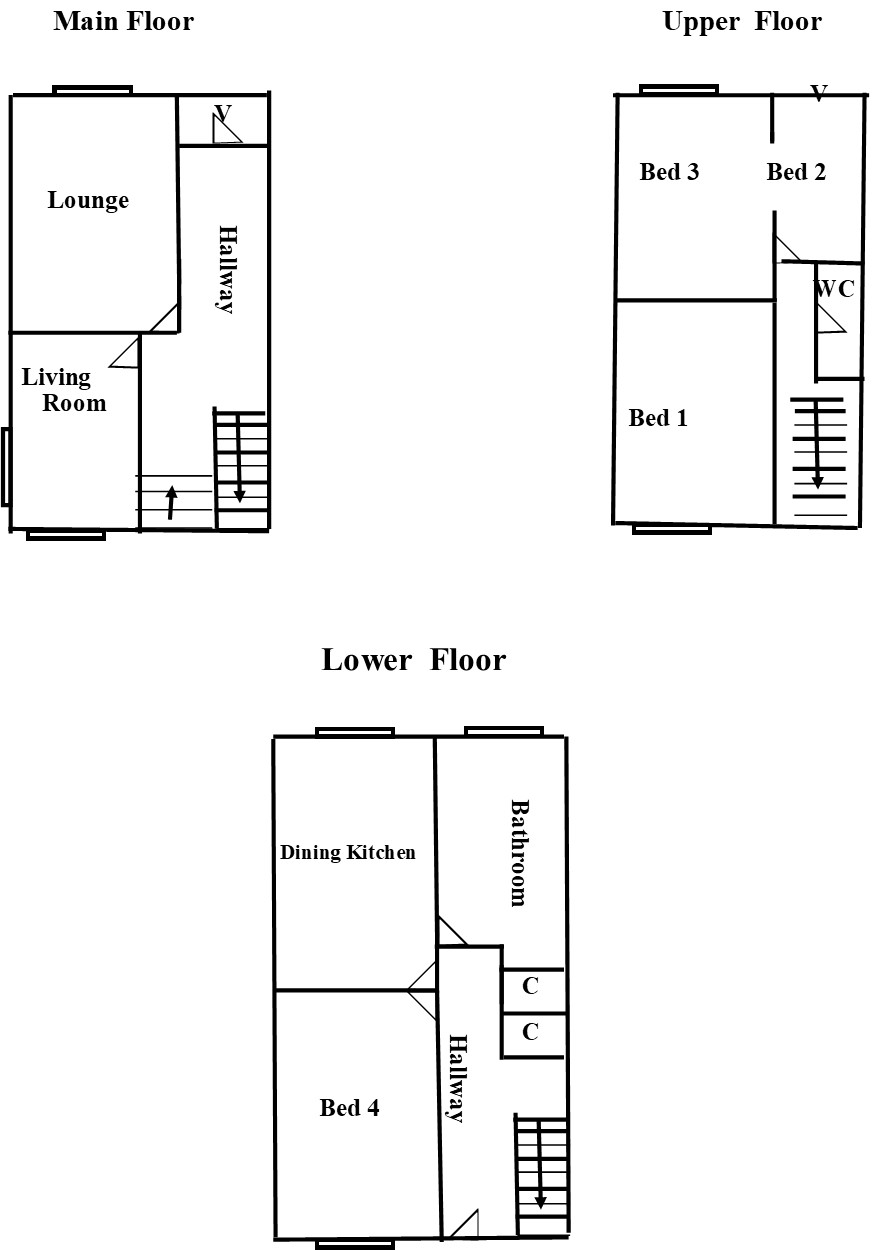 4 Bedrooms End terrace house for sale in 30 Mount Pleasant Road, Rothesay, Isle Of Bute PA20