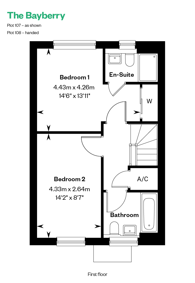 108, Lower Haysden Lane, Tonbridge, Tn9 2Qf floorplan