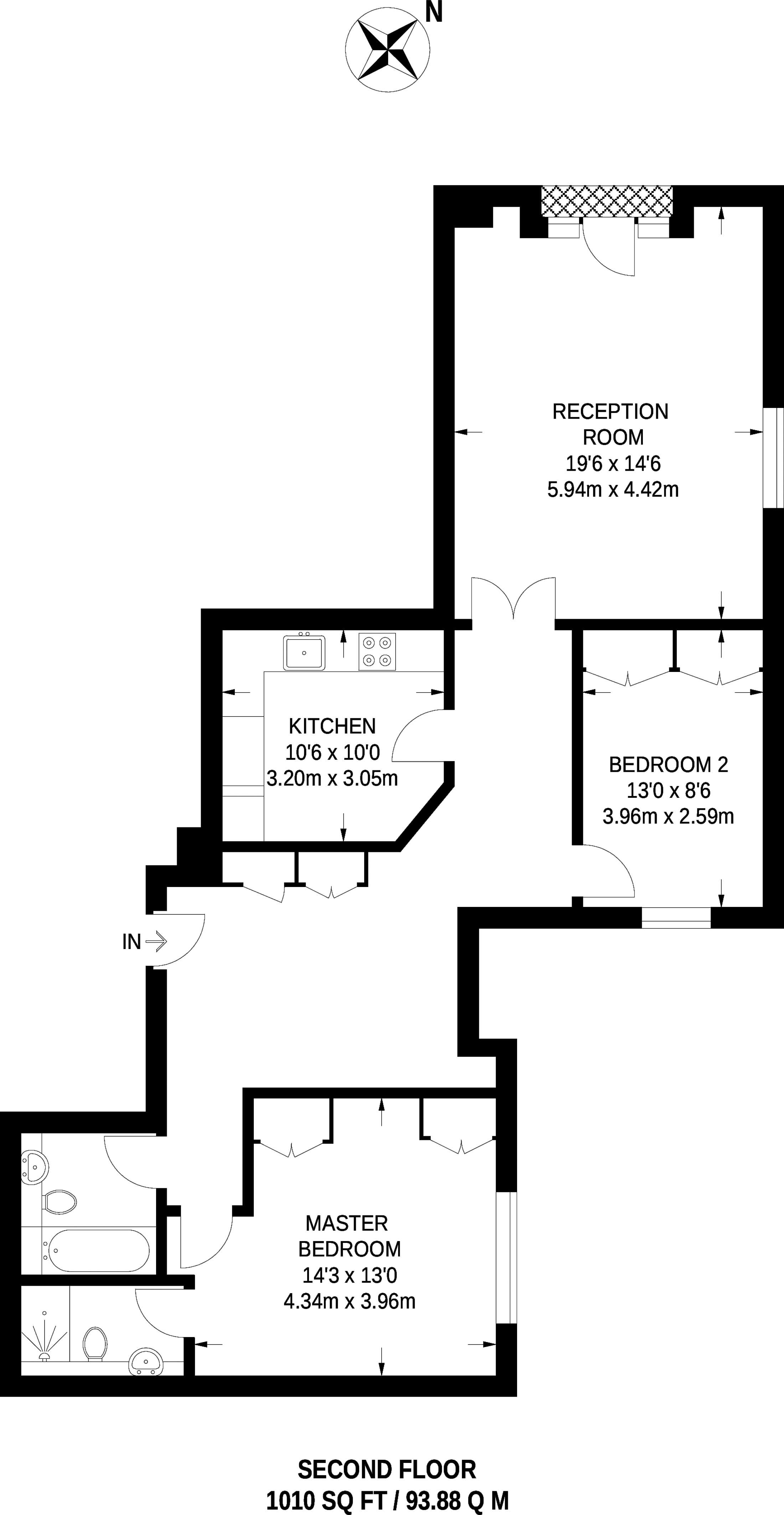 2 Bedrooms Flat to rent in Plantation Wharf, Battersea SW11