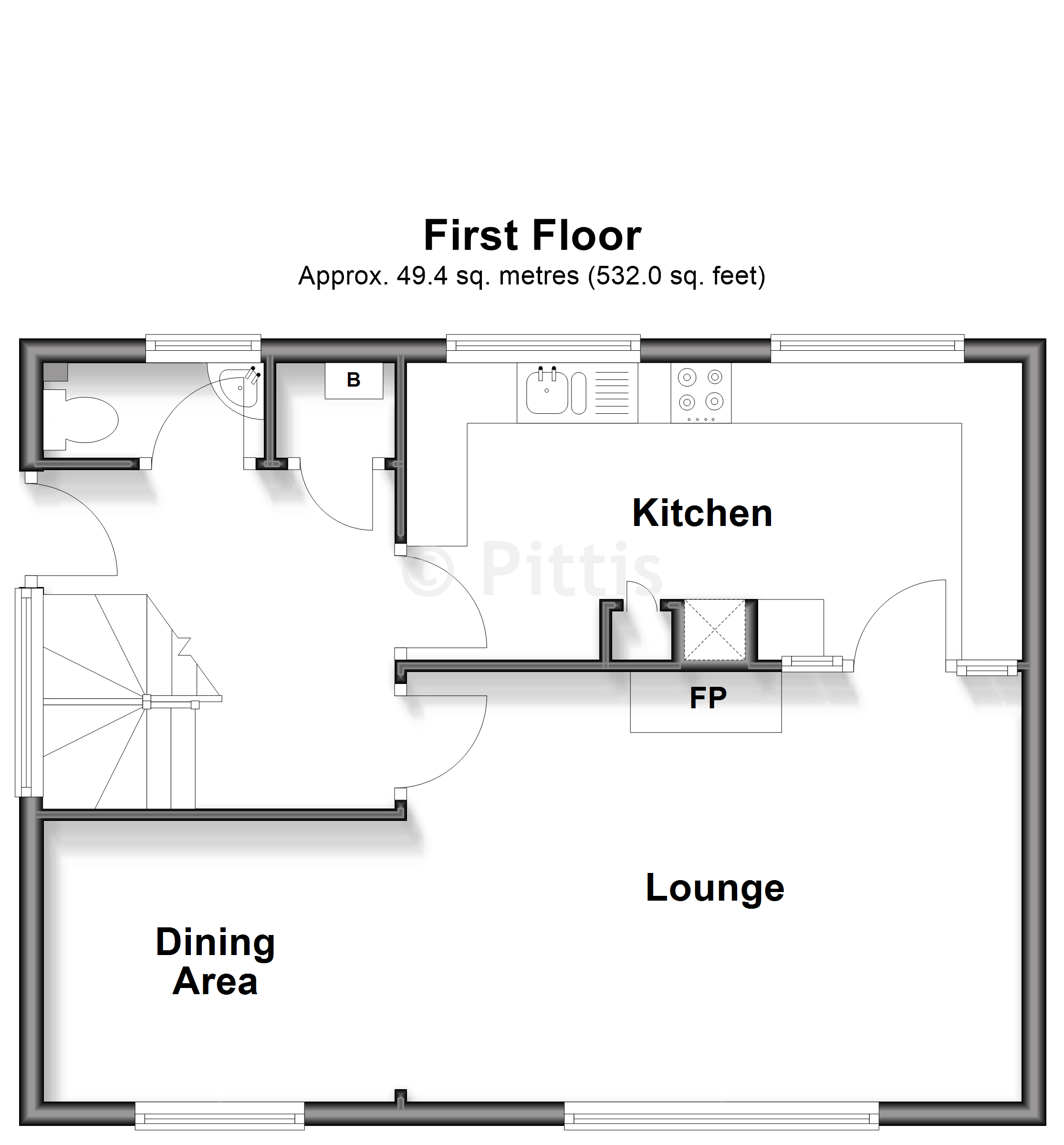 39, Zig Zag Road, Ventnor floorplan
