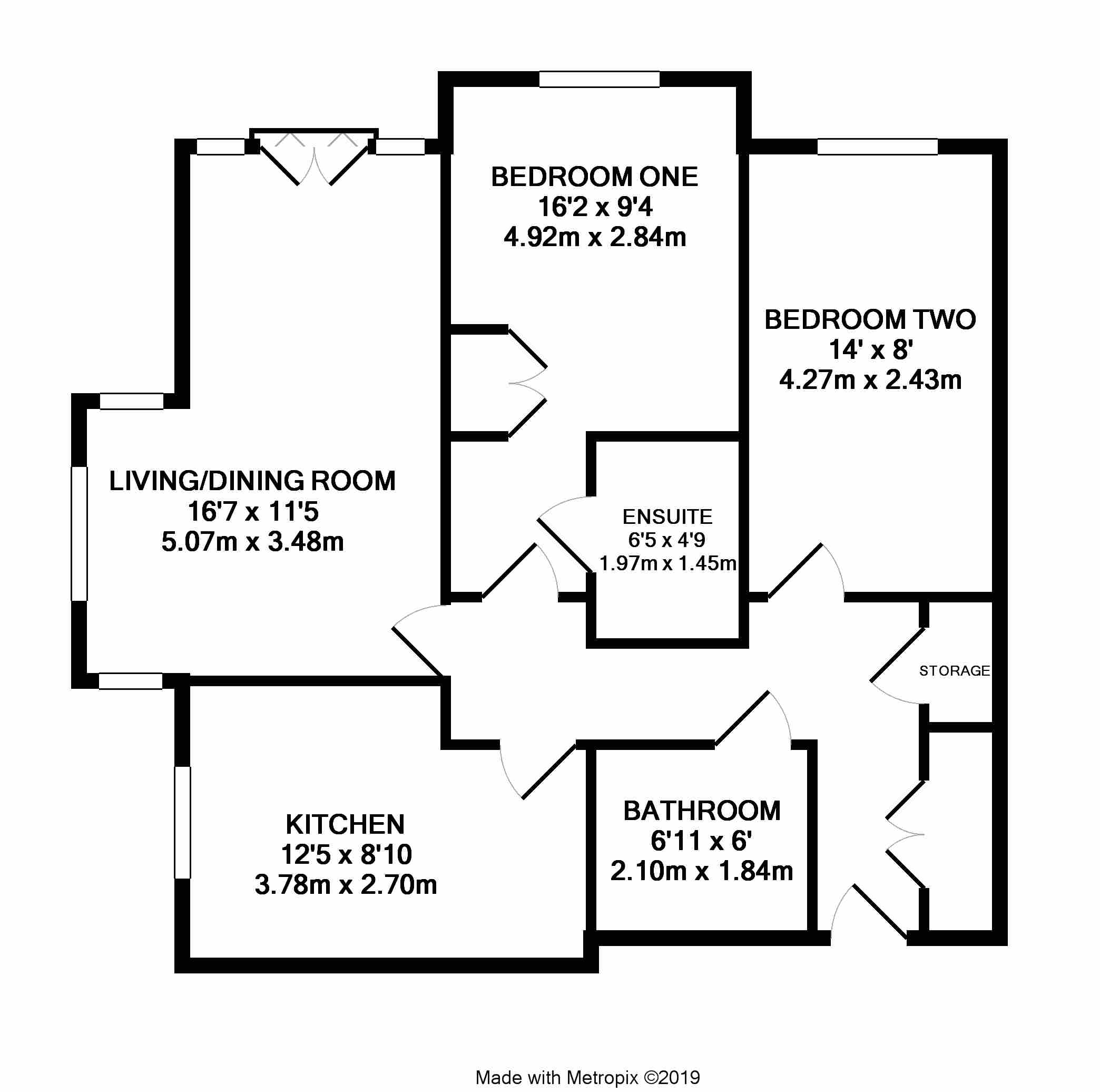 2 Bedrooms Flat for sale in Calver Close, Winnersh, Wokingham, Berkshire RG41