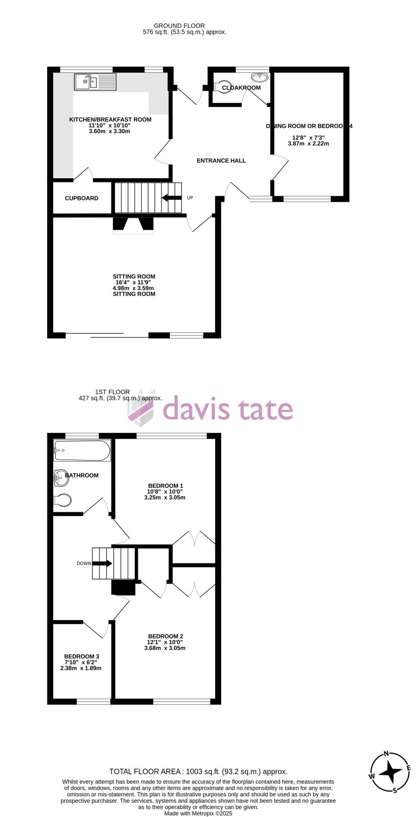 35, Kennedy Drive, Reading floorplan