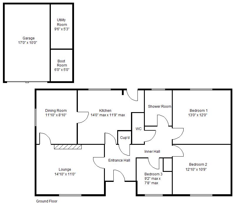 91, Jossey Lane, Doncaster floorplan