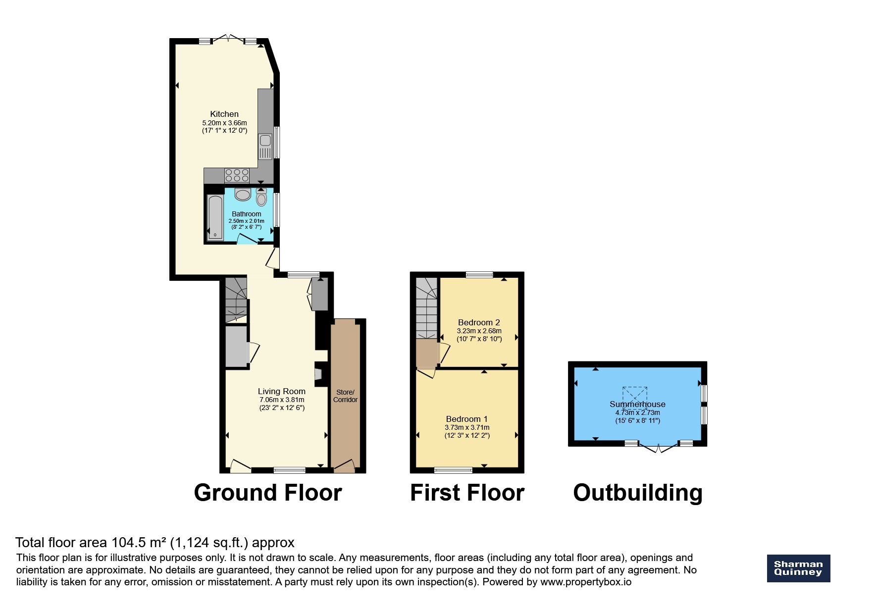 59, West End, March floorplan