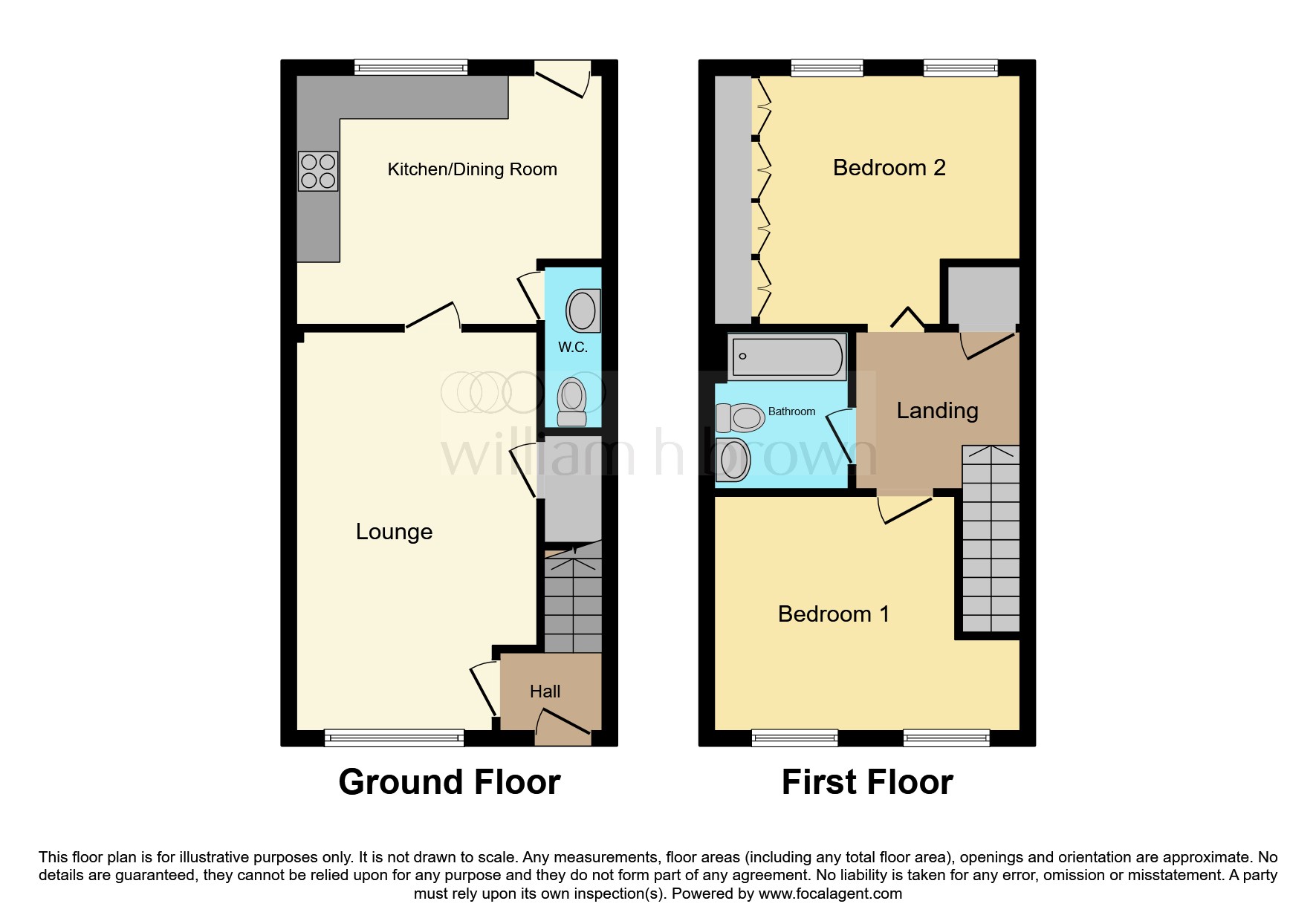 6, Tawny Owl Way, Holt floorplan