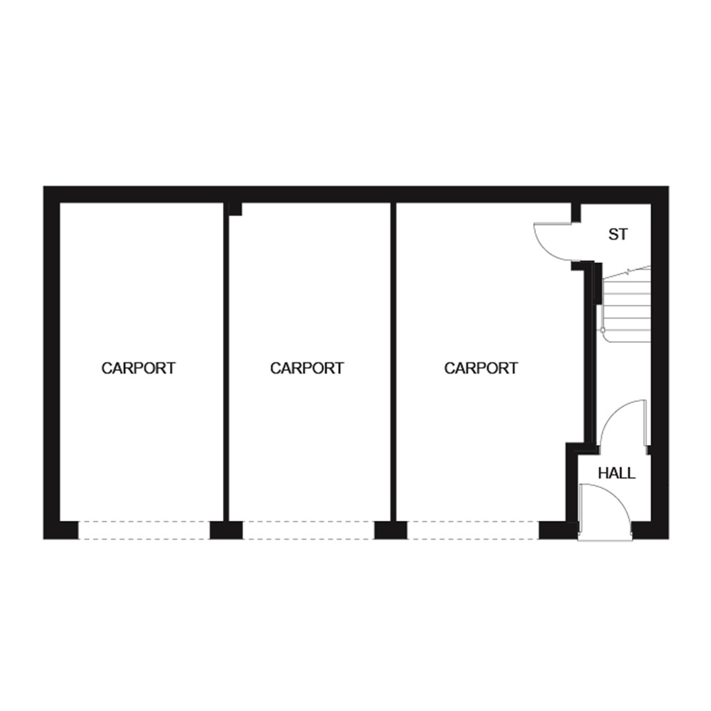 "Stevenson" at Thanington Road, Canterbury CT1, 2 bedroom detached