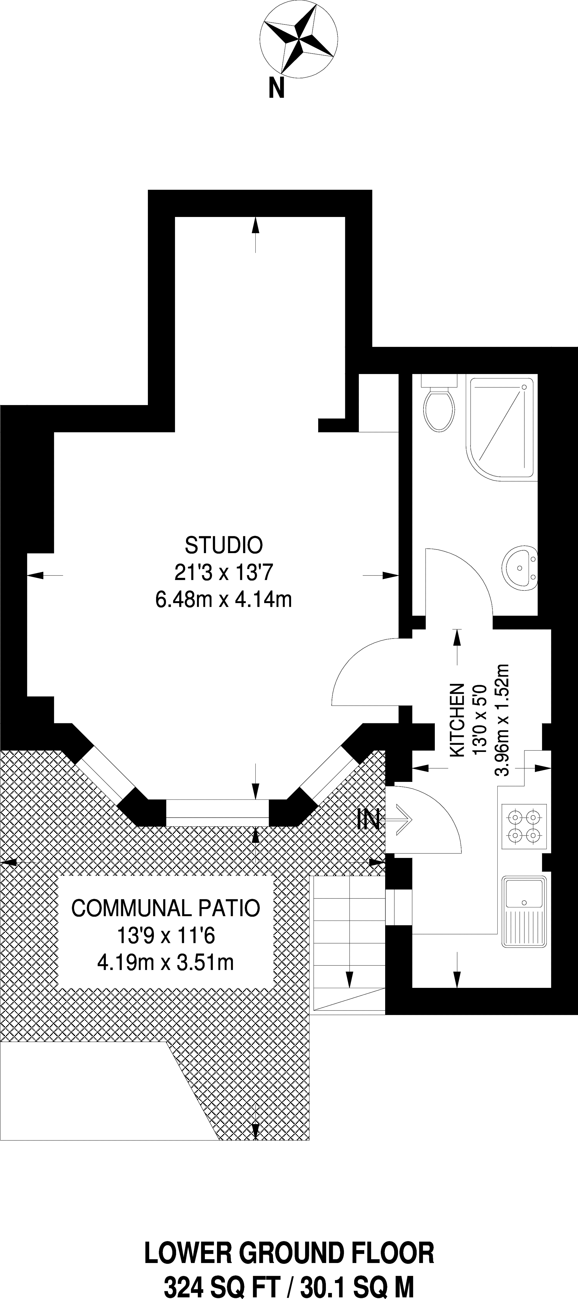 0 Bedrooms Studio to rent in Philbeach Gardens, Earls Court SW5