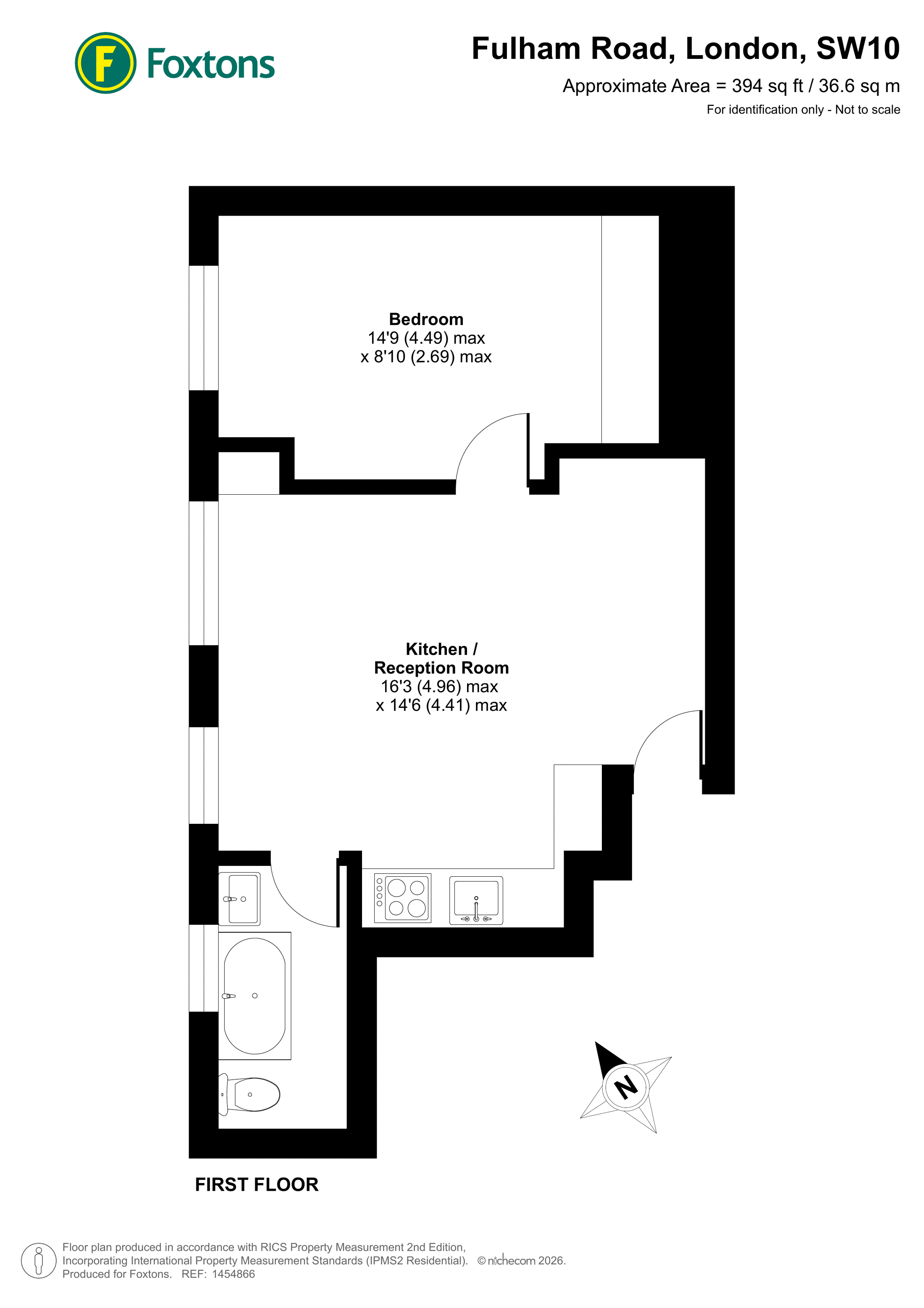Fulham Road, South Kensington floorplan