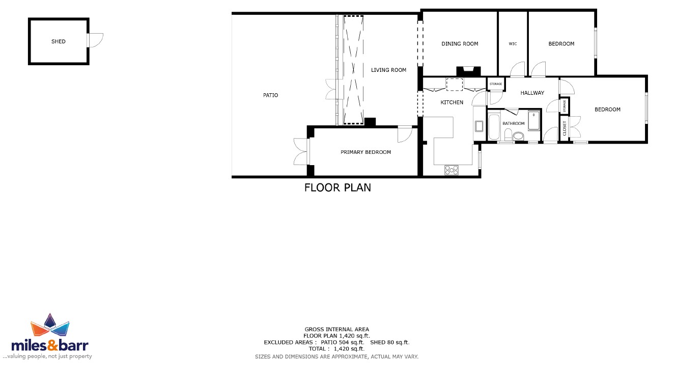 46, Botany Road, Broadstairs floorplan