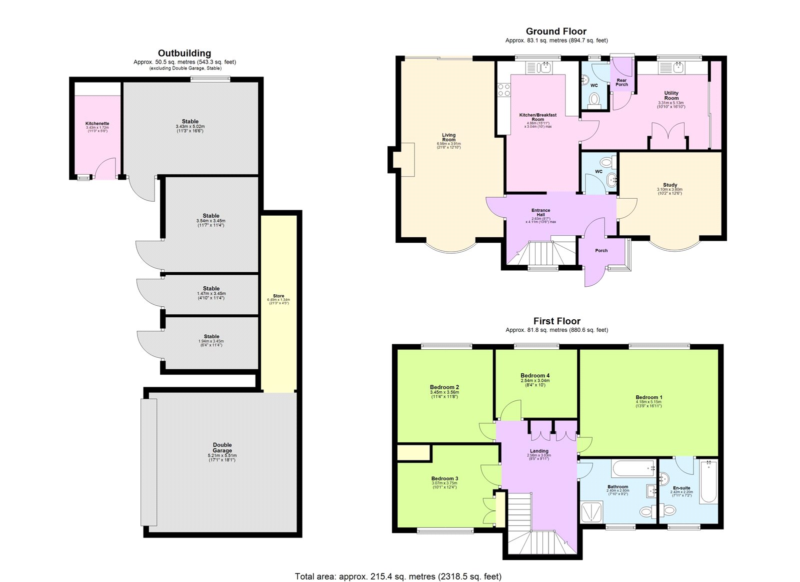 1 Bucklands Field,, Bradden Lane, Hemel Hempstead floorplan